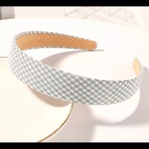 Plaid Headbands